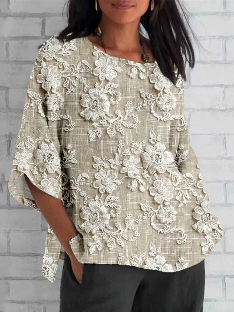 Alira™ - Soft Flower Top