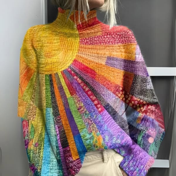 Aurora Knit Turtle Neck