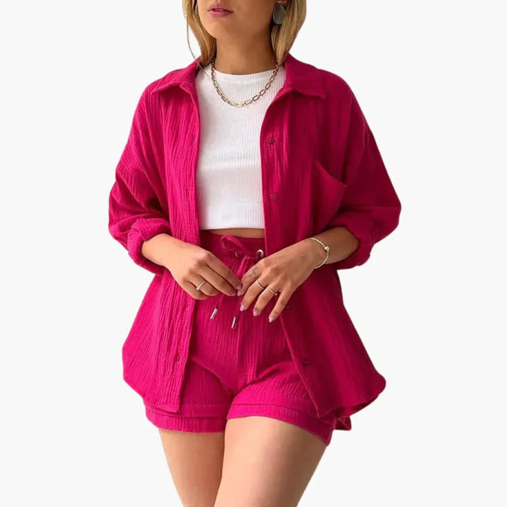 Sara | Two Piece Travel Set