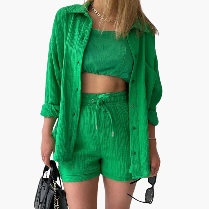 Sara | Two Piece Travel Set
