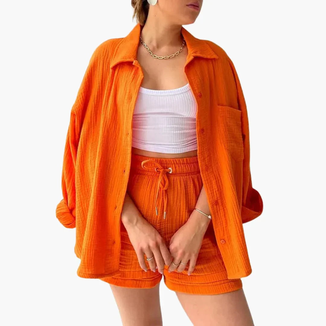 Sara | Two Piece Travel Set