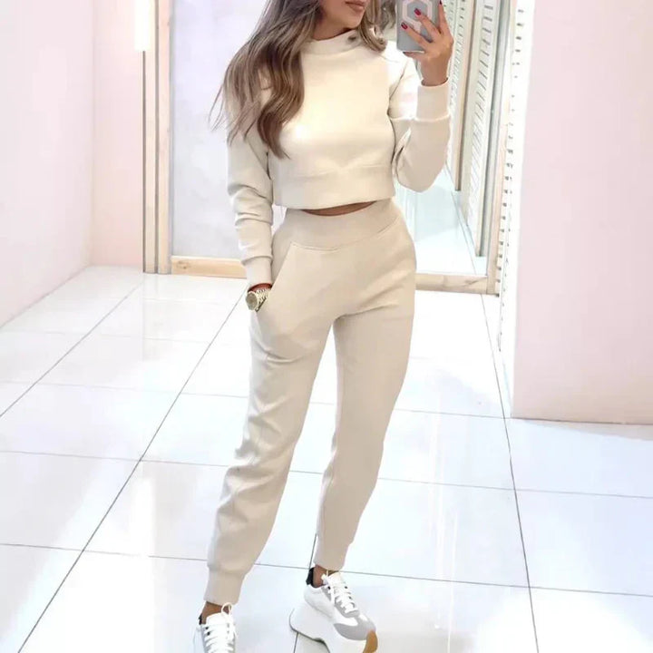 Belle Cropped Set