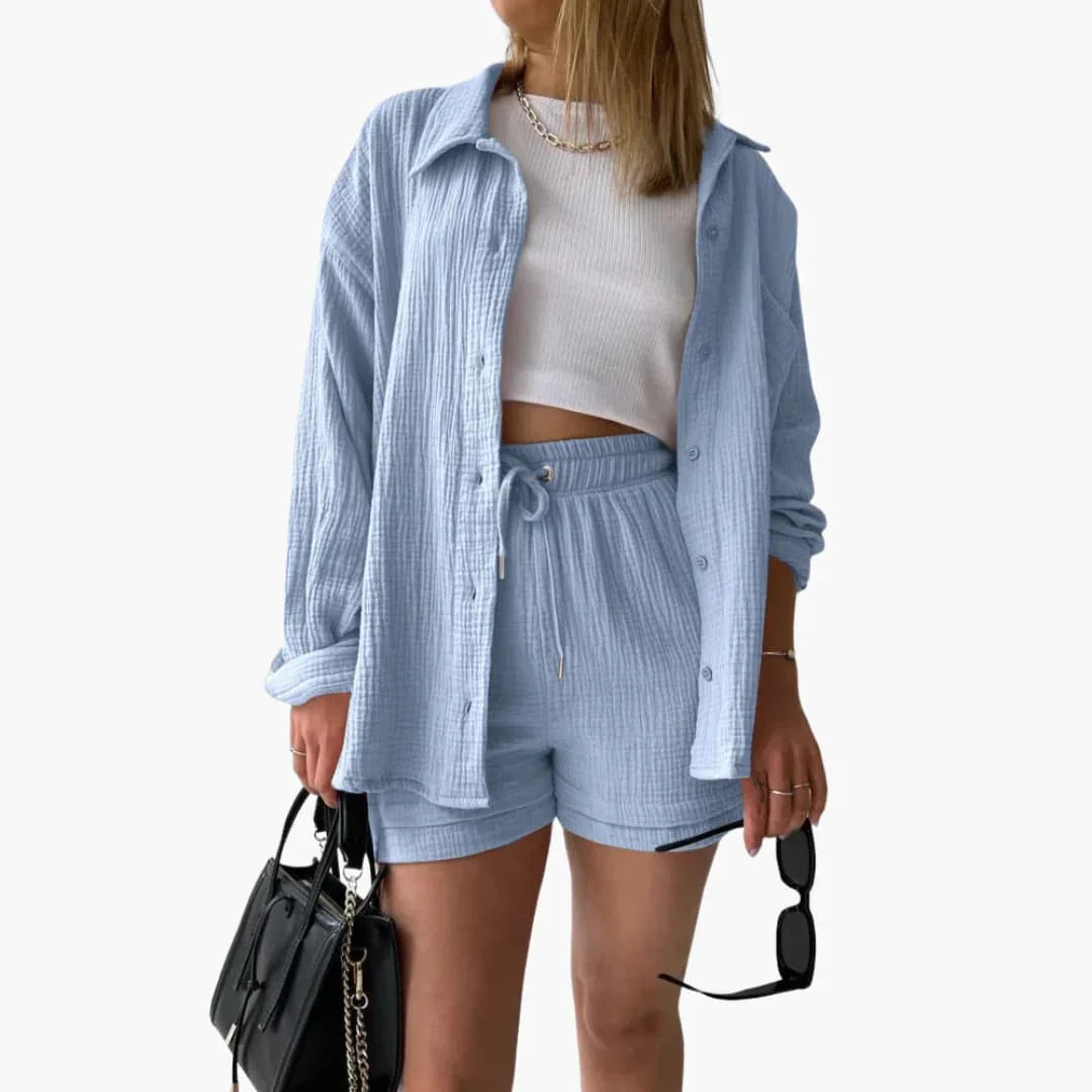 Sara | Two Piece Travel Set