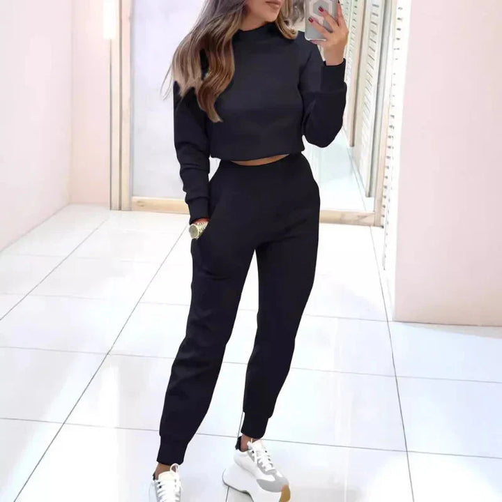 Belle Cropped Set