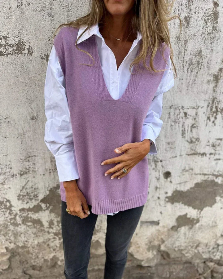 Natalie - Knit Vest