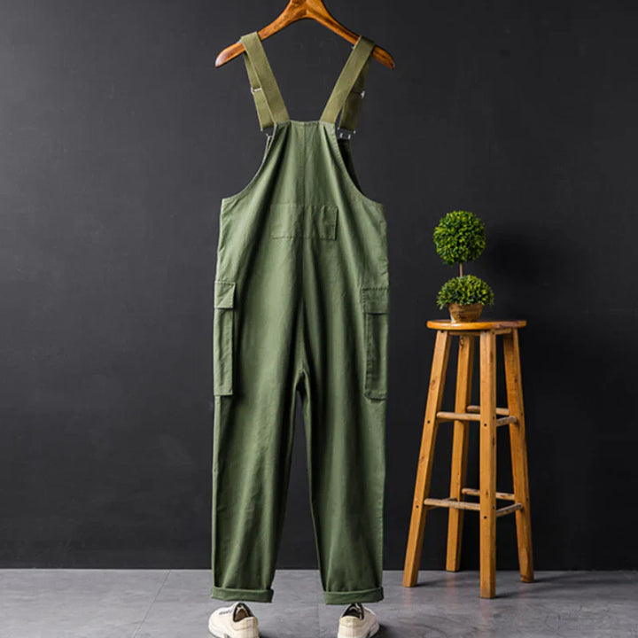 Luna | Premium Knit Overalls