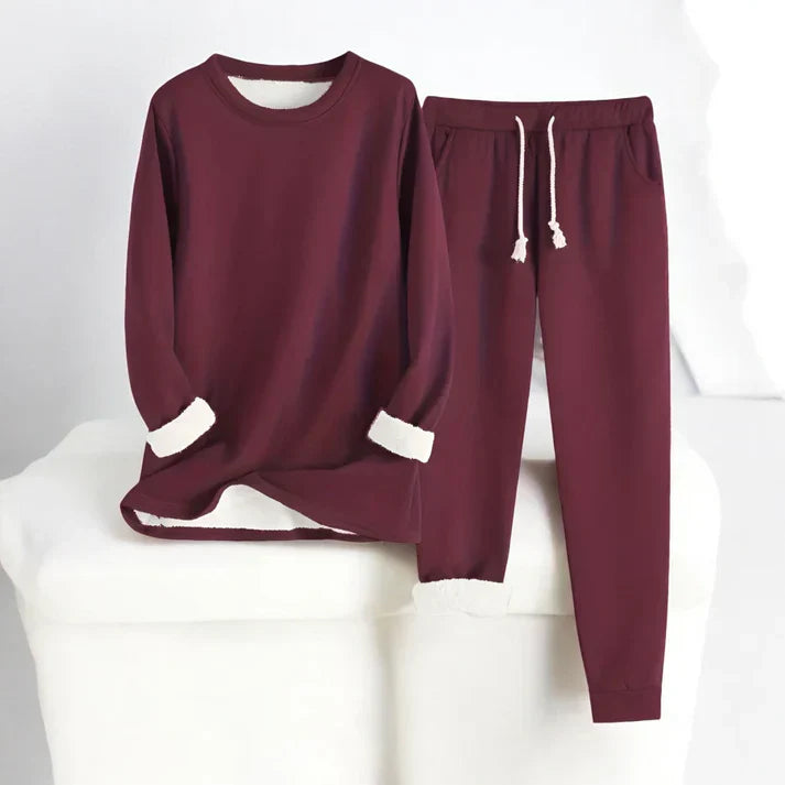 Mia Fleece Set