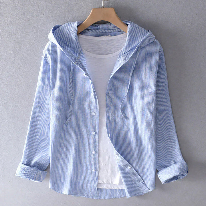 Lucille Breathable Linen Shirt