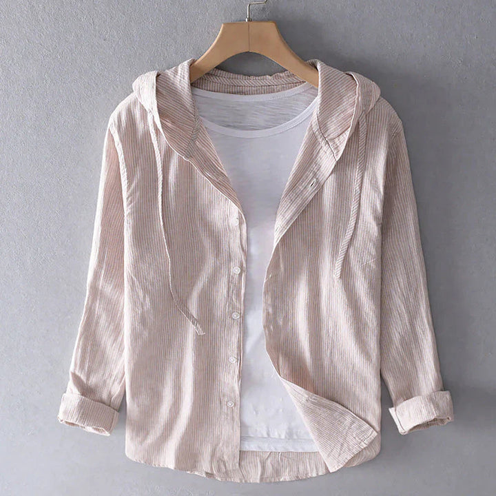 Lucille Breathable Linen Shirt