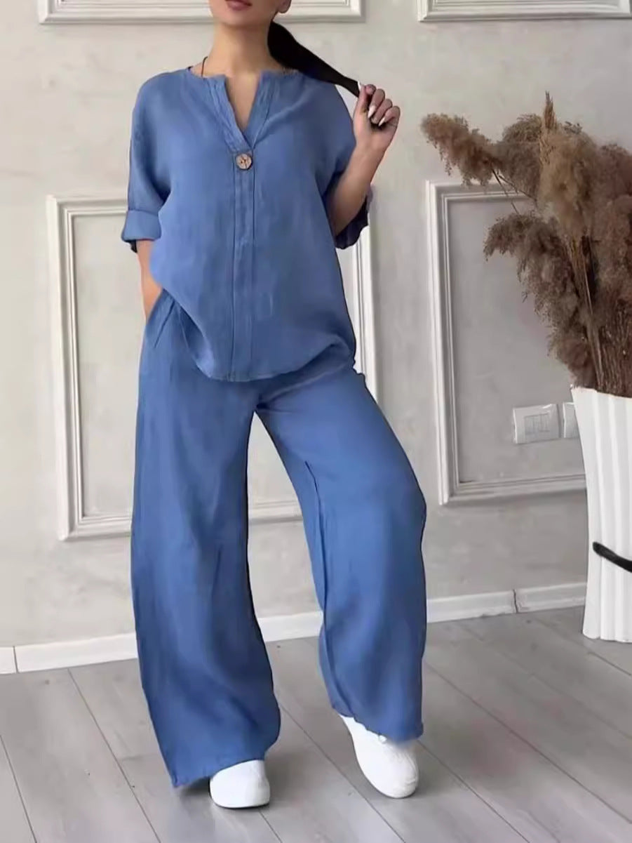Aliya | Two Piece Travel Set