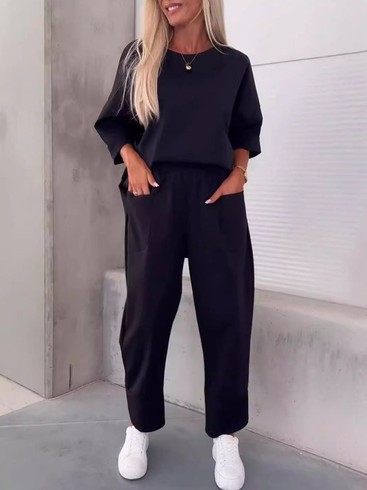 Zeniah | Two Piece Travel Set