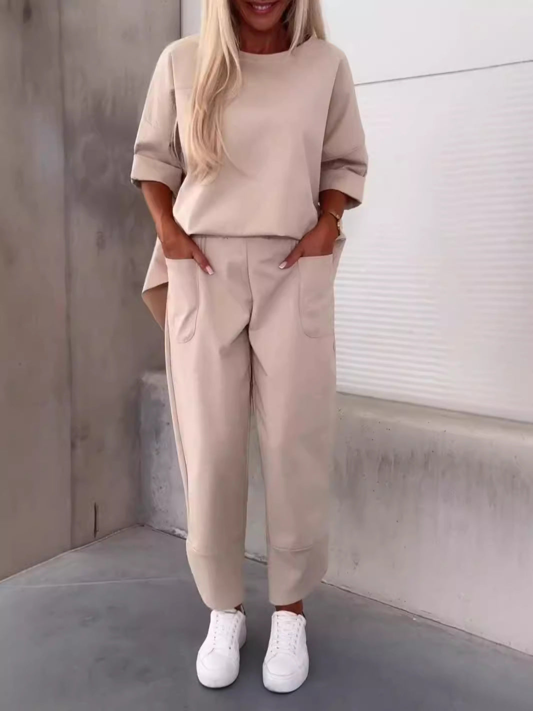 Zeniah | Two Piece Travel Set