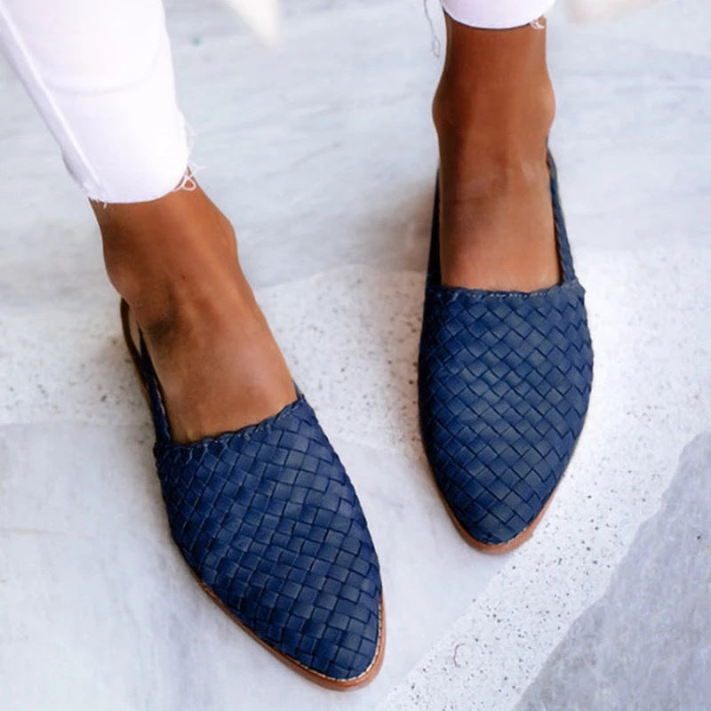 Dora | Hand Woven Shoes