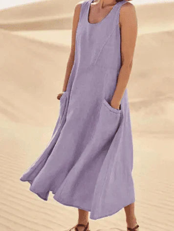 Lulu - Elegant Dress with Pockets