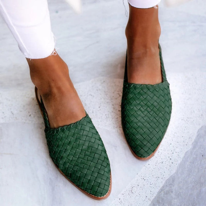 Dora | Hand Woven Shoes