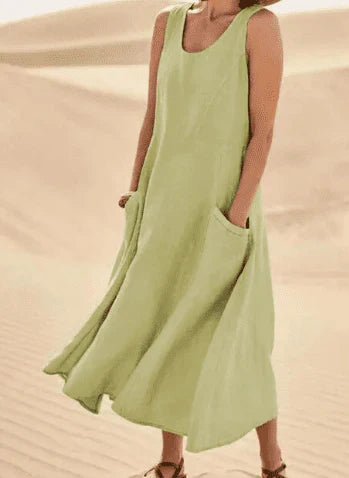 Lulu - Elegant Dress with Pockets