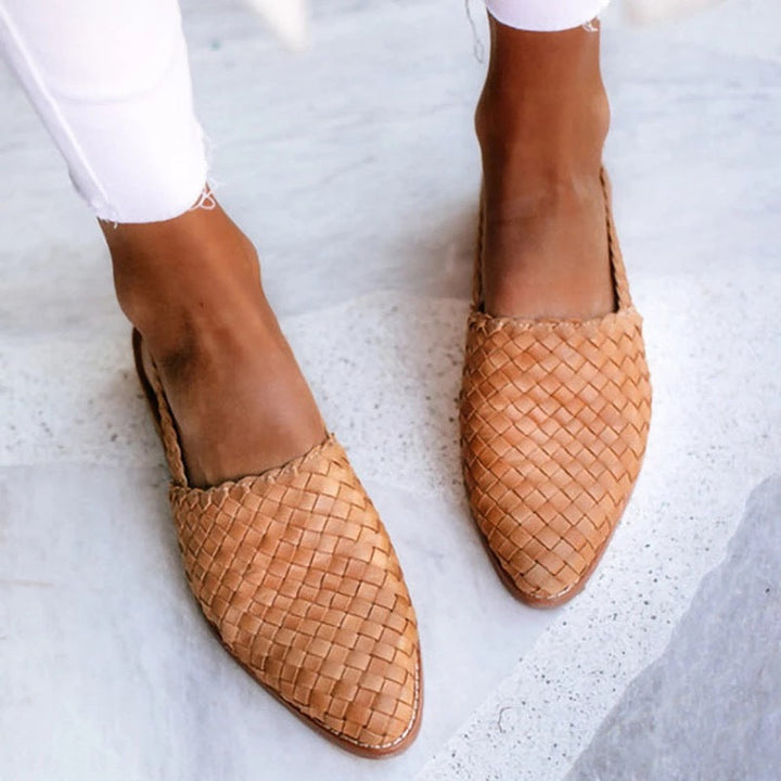 Dora | Hand Woven Shoes
