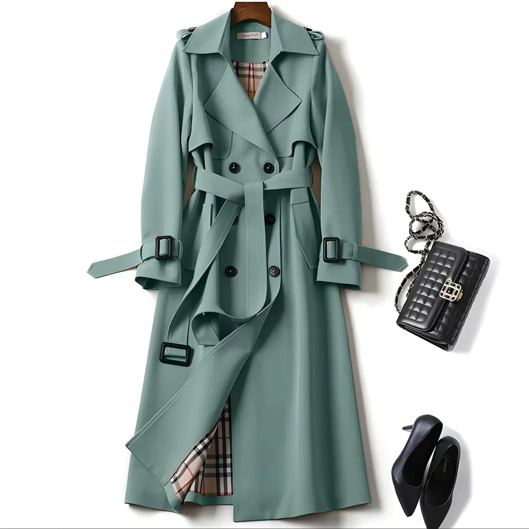 Vela | Spring Long Coat